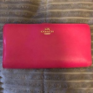 Coach wallet